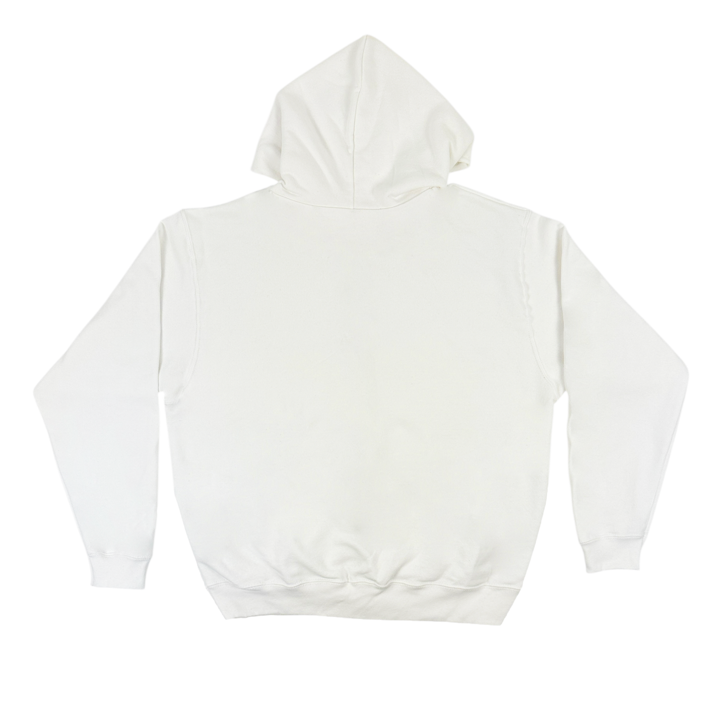 WHITE COTTON ZIP UP