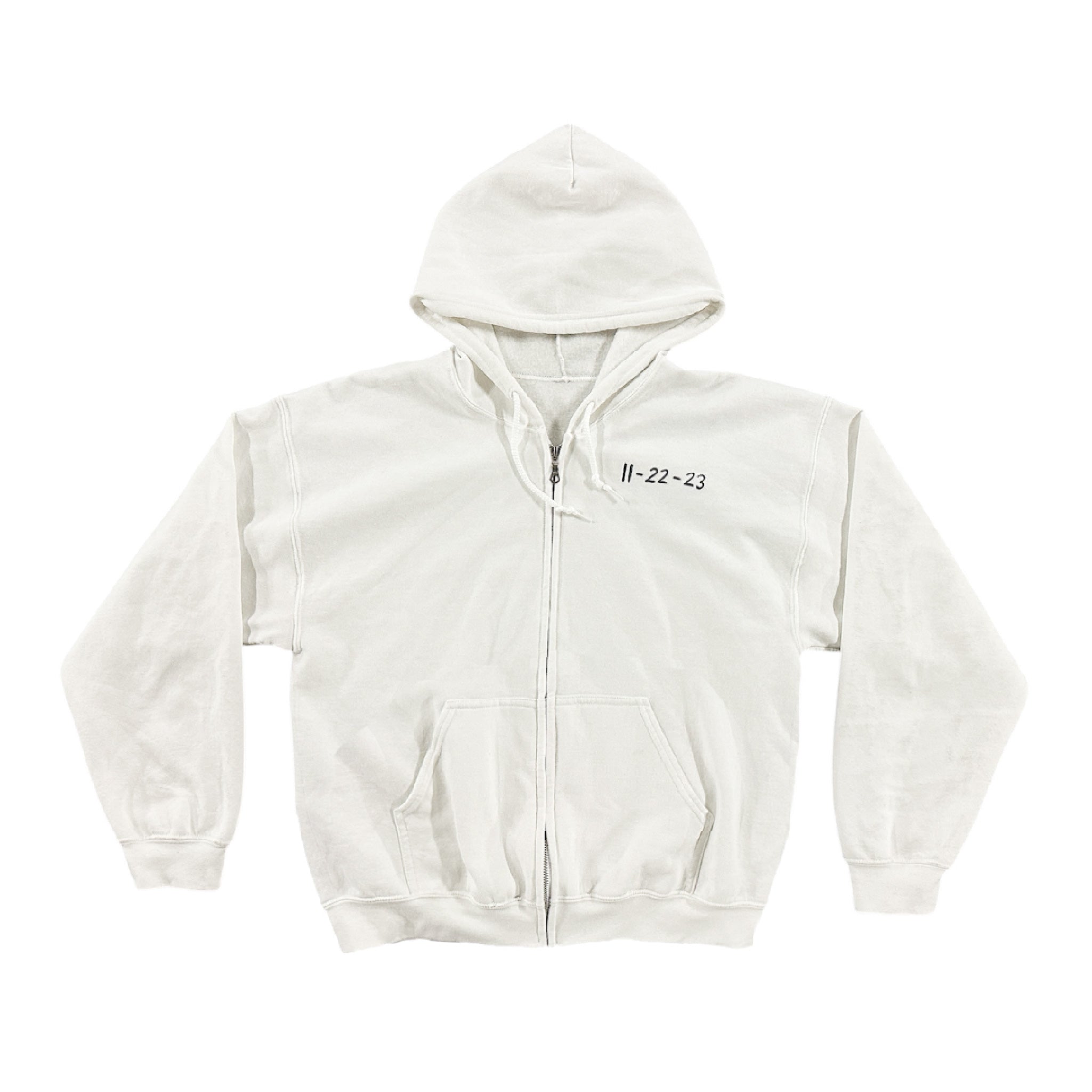 SAMPLE ZIP UP