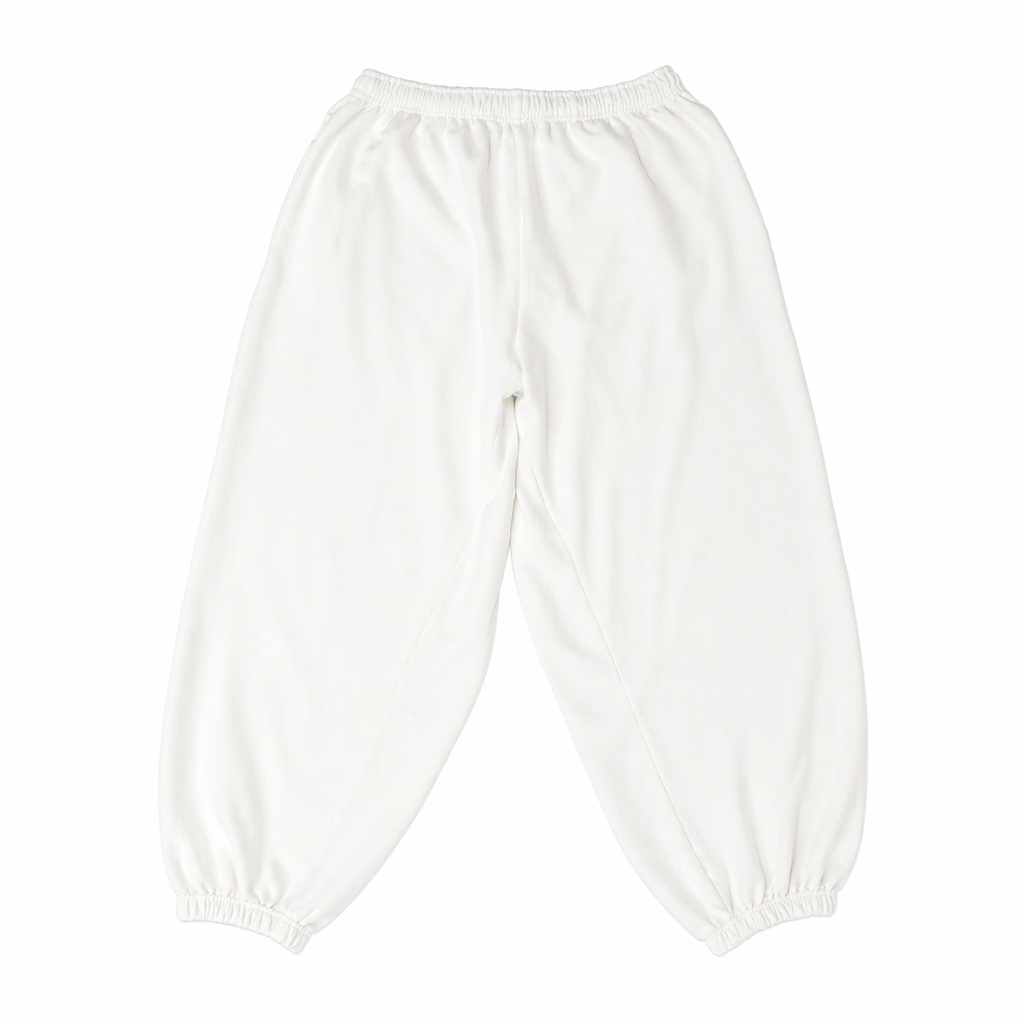 IVORY JOG PANTS