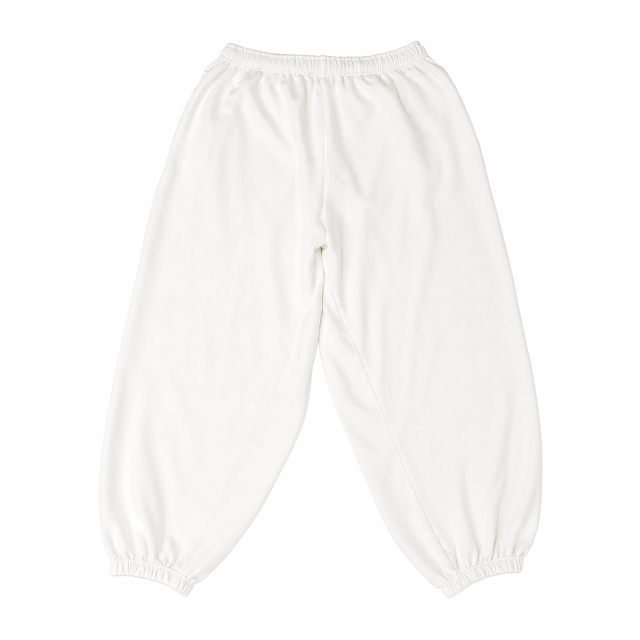 IVORY JOG PANTS