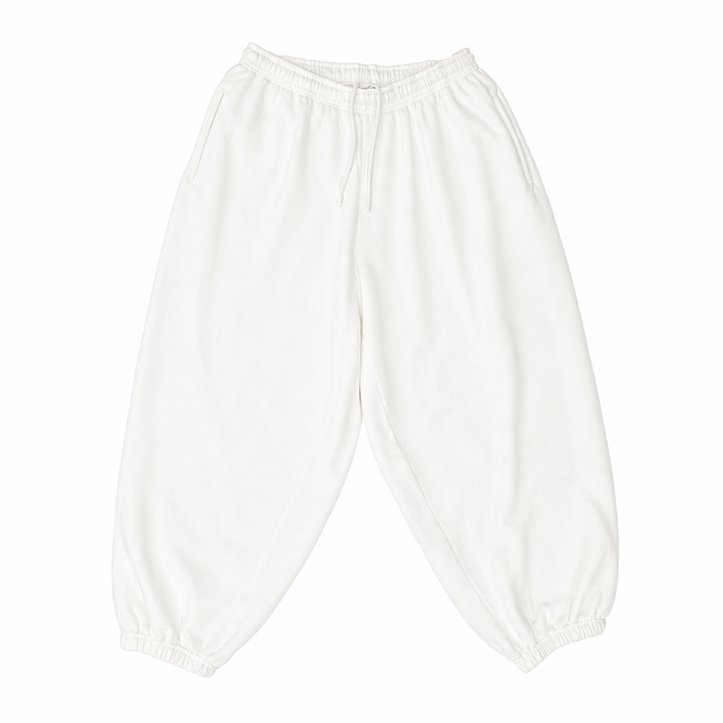 IVORY JOG PANTS
