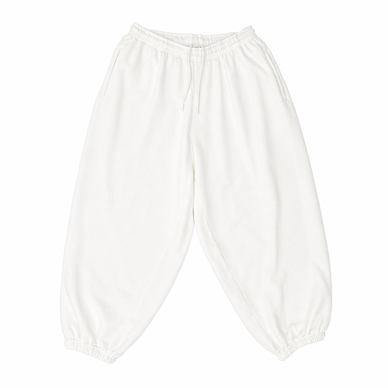IVORY JOG PANTS