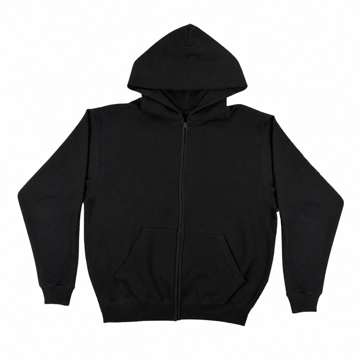 COAL ZIP UP