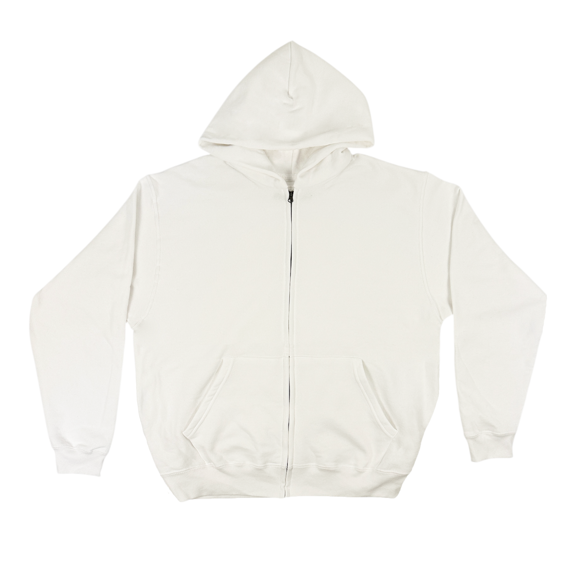 COTTON ZIP UP
