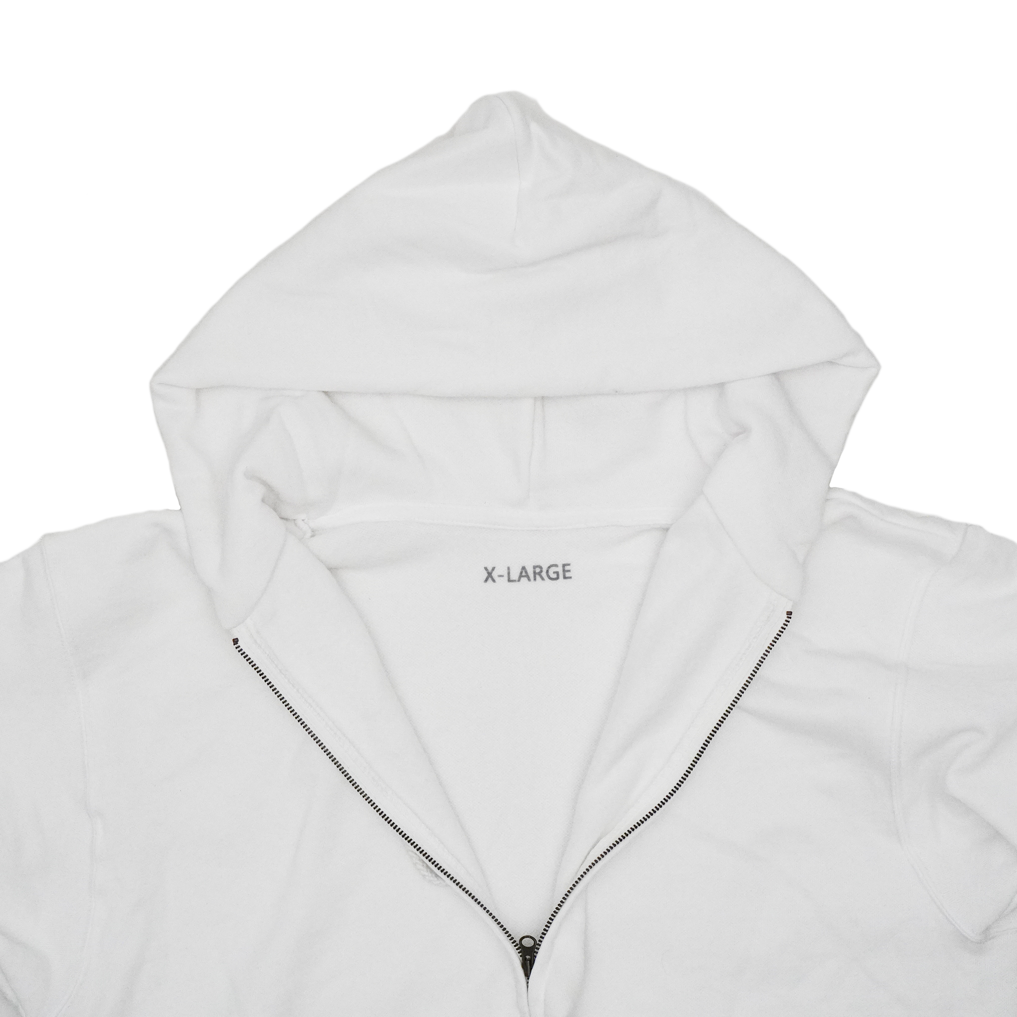 IVORY LOGO ZIP UP